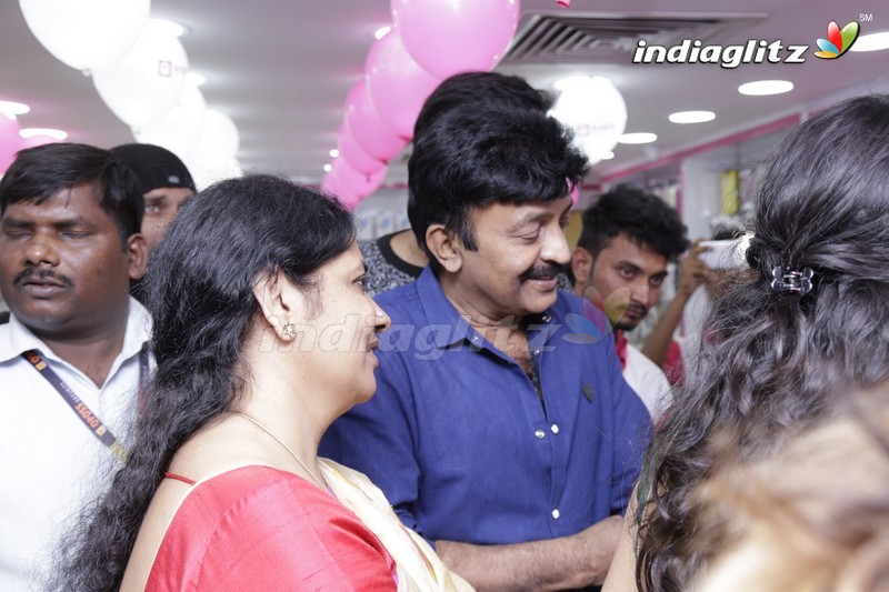 Rajasekhar & Jeevitha @ B New Mobile Stores In Gajuwaka