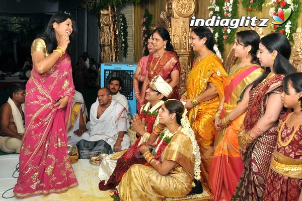 Raasi Movies Narasimha Rao's Daughter Wedding