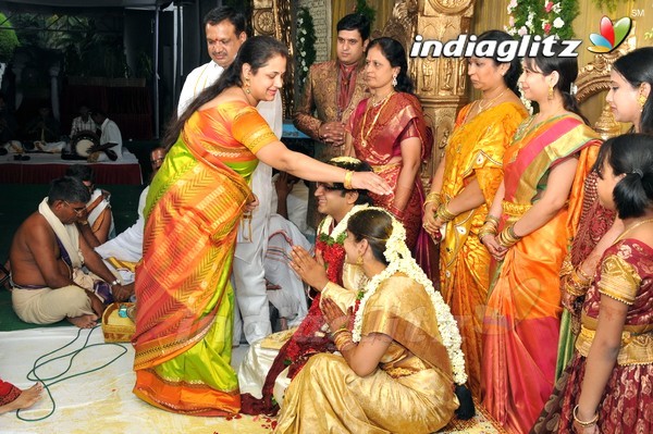 Raasi Movies Narasimha Rao's Daughter Wedding