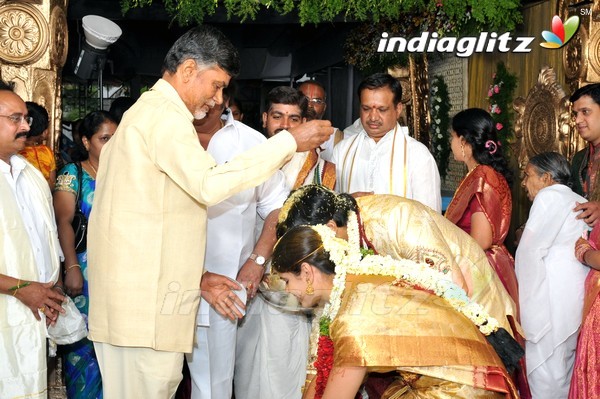 Raasi Movies Narasimha Rao's Daughter Wedding