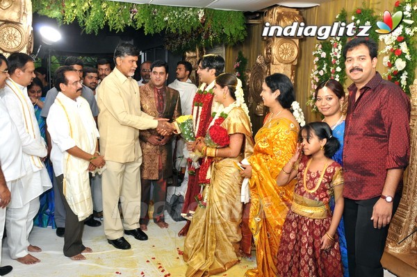 Raasi Movies Narasimha Rao's Daughter Wedding