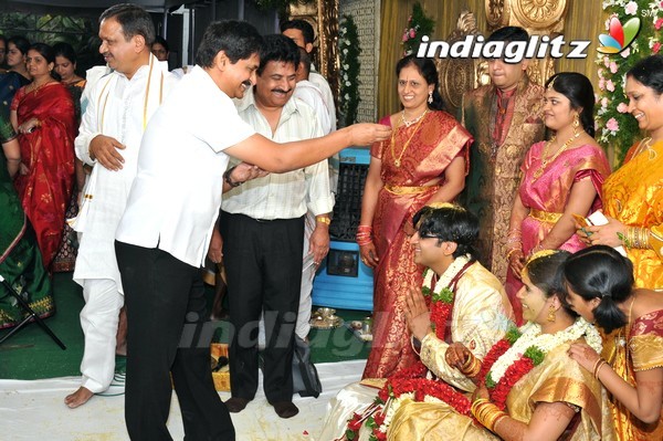 Raasi Movies Narasimha Rao's Daughter Wedding