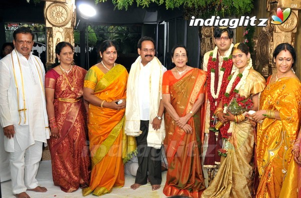 Raasi Movies Narasimha Rao's Daughter Wedding