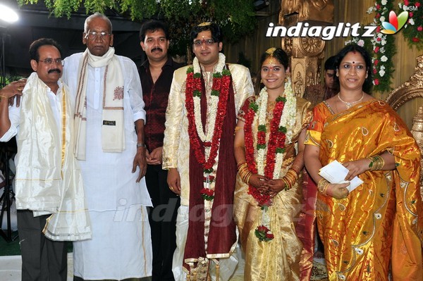 Raasi Movies Narasimha Rao's Daughter Wedding