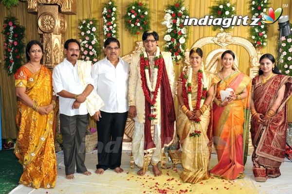 Raasi Movies Narasimha Rao's Daughter Wedding