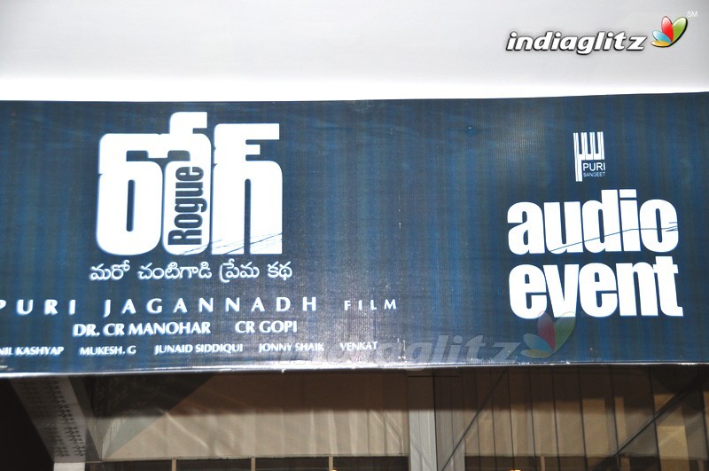 'Rogue' Audio Launch (Set-1)