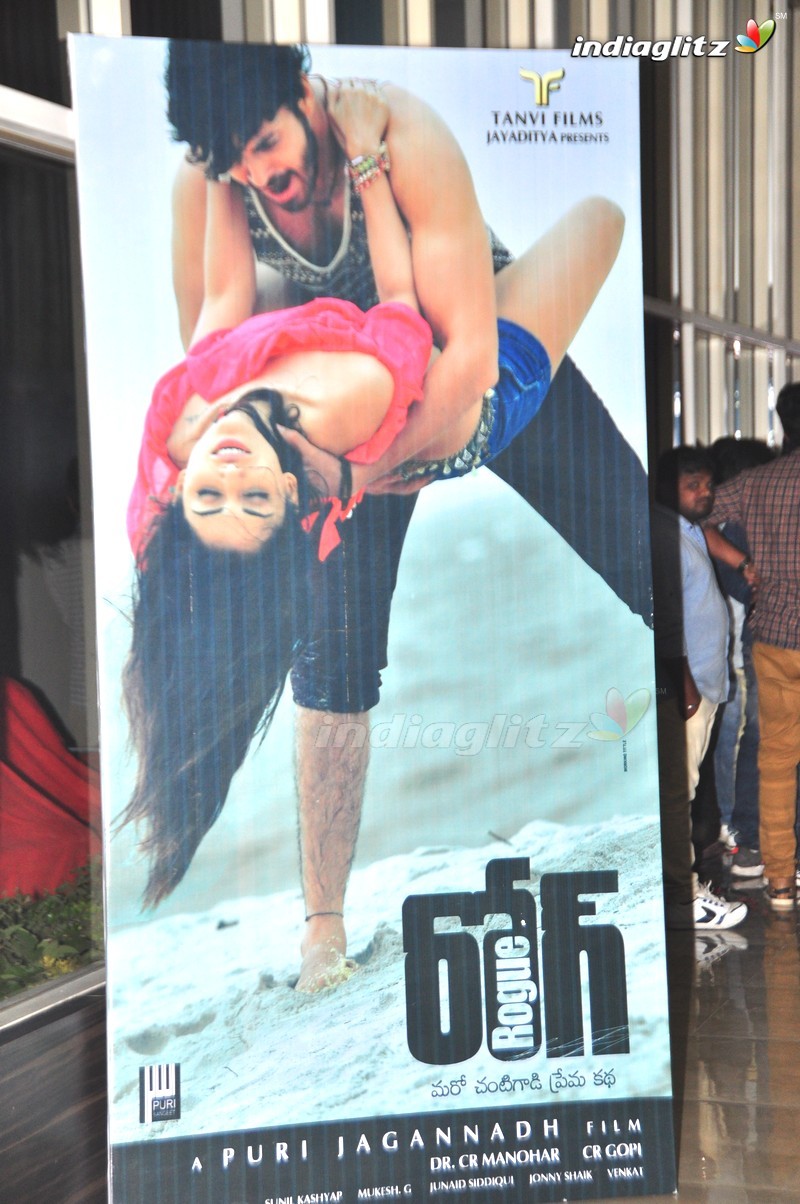 'Rogue' Audio Launch (Set-1)