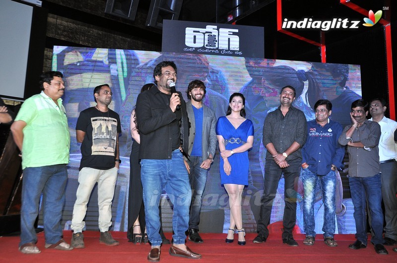 'Rogue' Trailer Launch