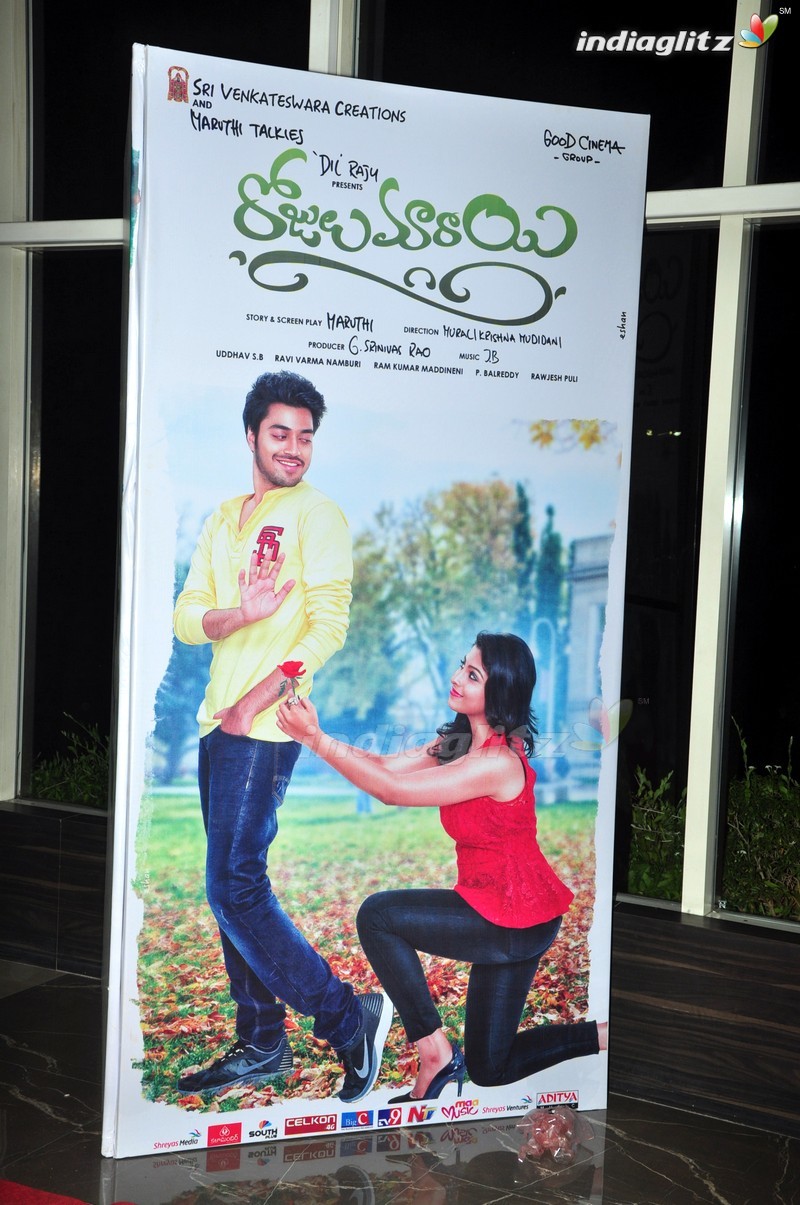 'Rojulu Marayi' Audio Launch