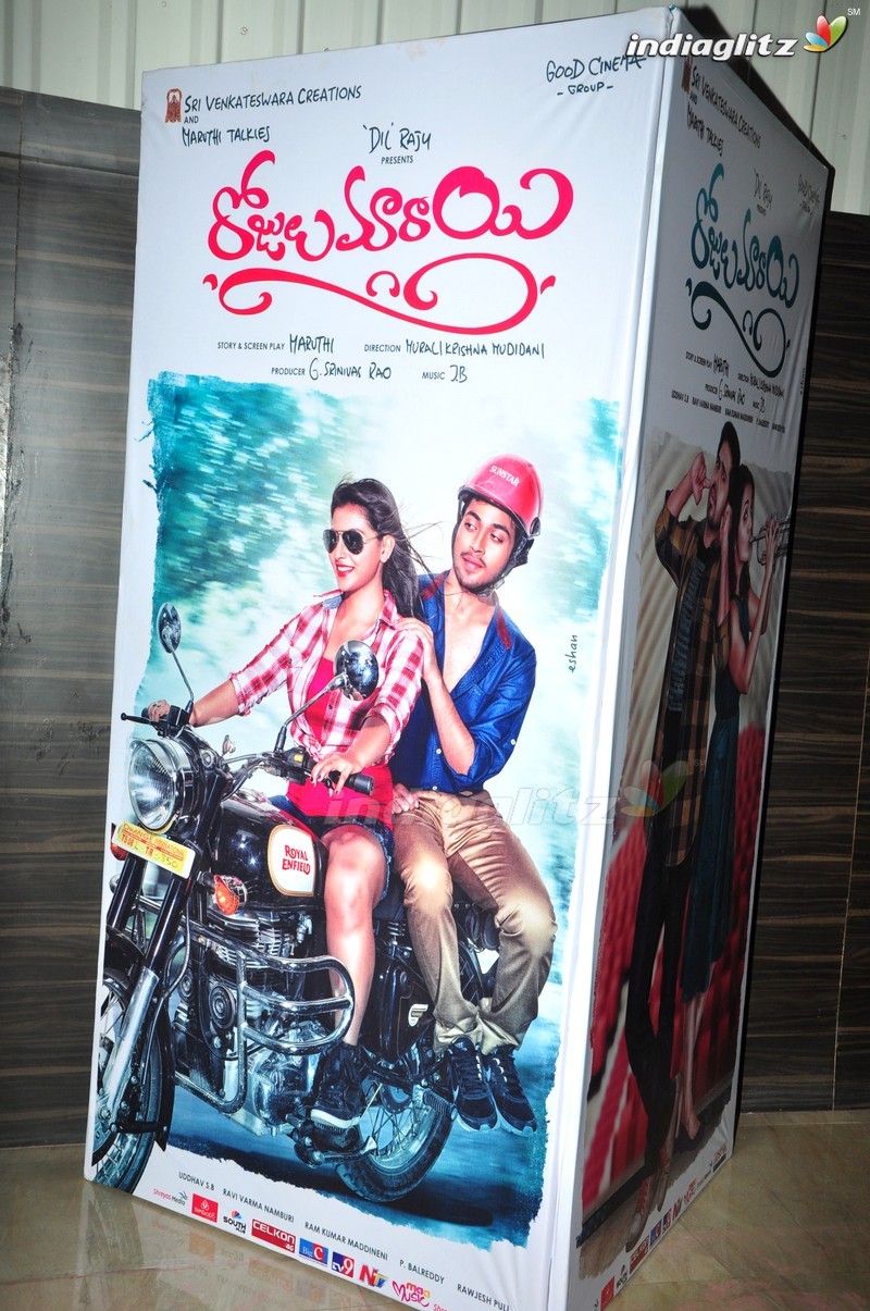 'Rojulu Marayi' Audio Launch