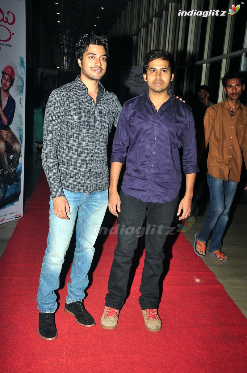 'Rojulu Marayi' Audio Launch