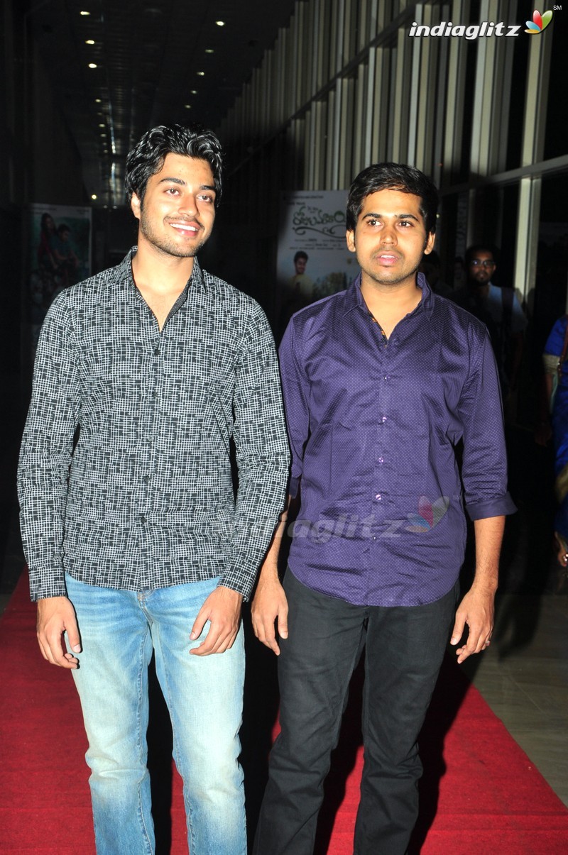 'Rojulu Marayi' Audio Launch