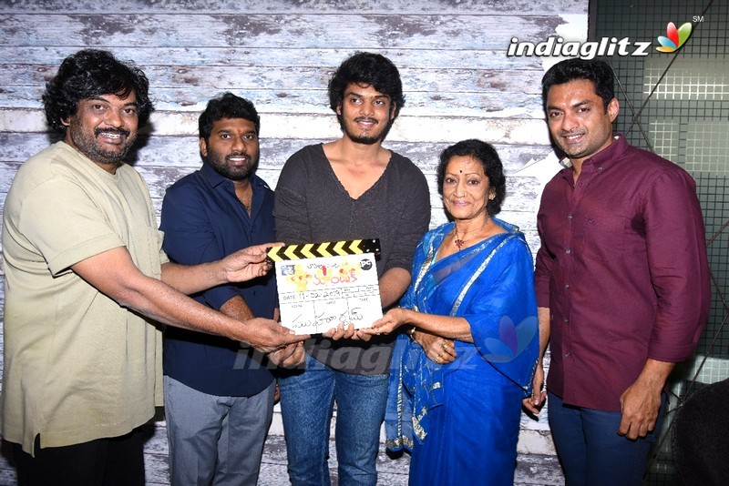 'Romantic' Movie Launch