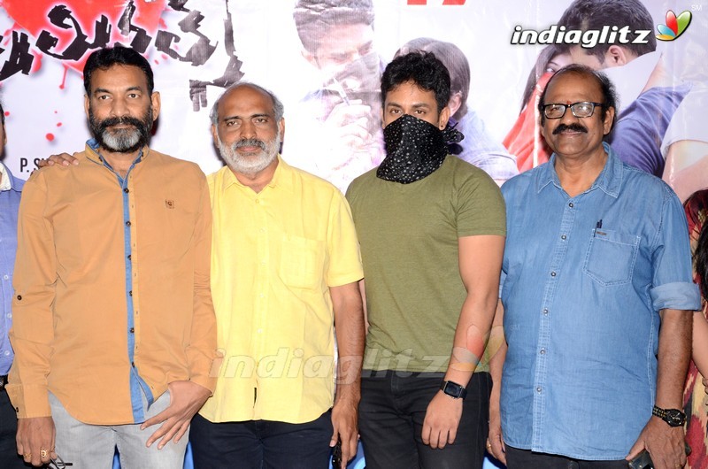 'Romantic Criminals' Press Meet