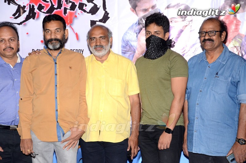 'Romantic Criminals' Press Meet