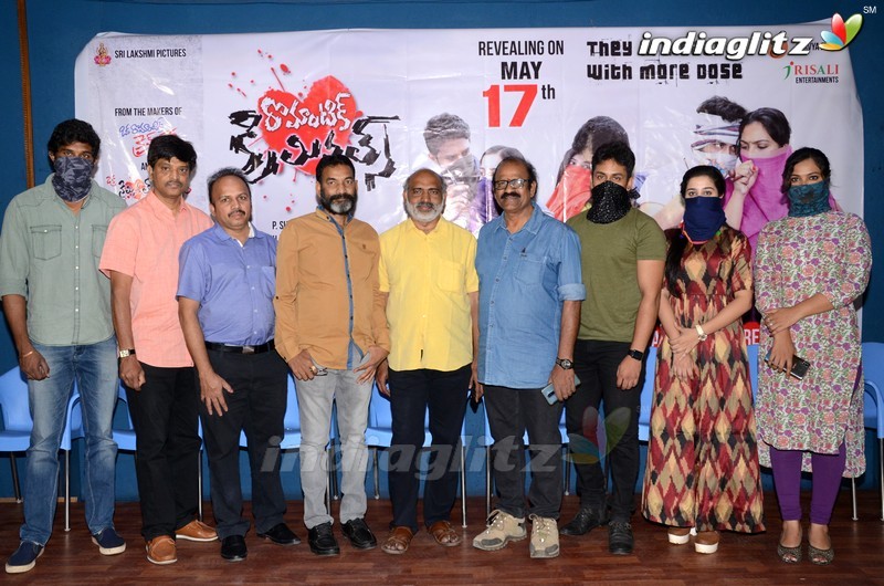 'Romantic Criminals' Press Meet