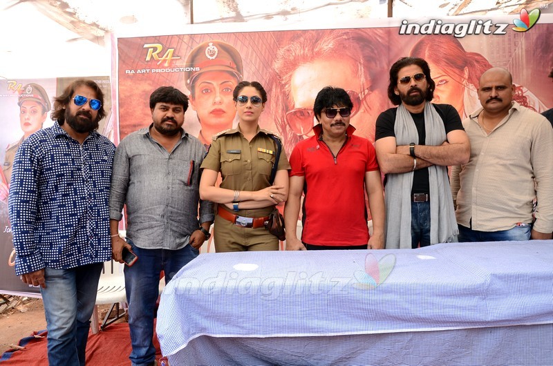 'Rowdy Police' Press Meet