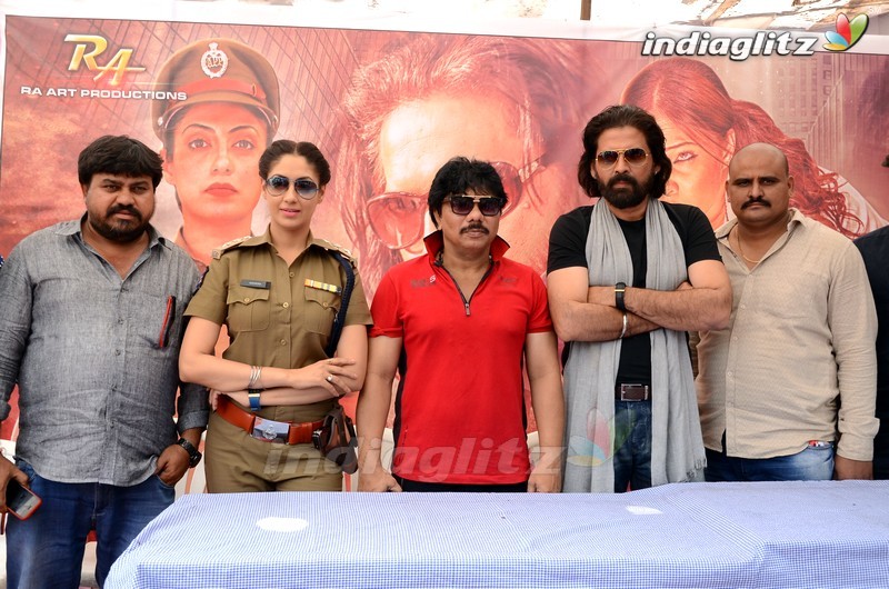 'Rowdy Police' Press Meet