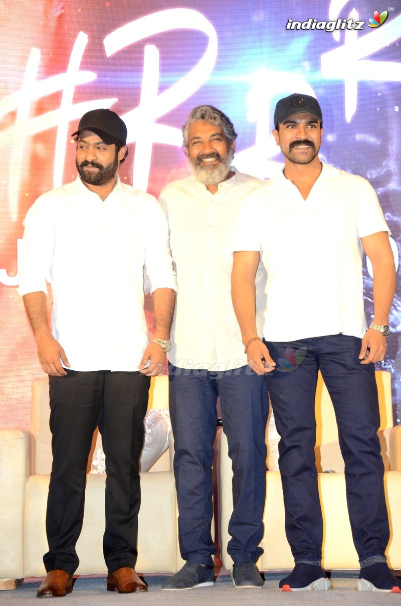 'RRR' Press Meet