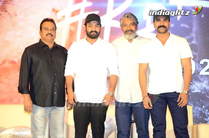 'RRR' Press Meet