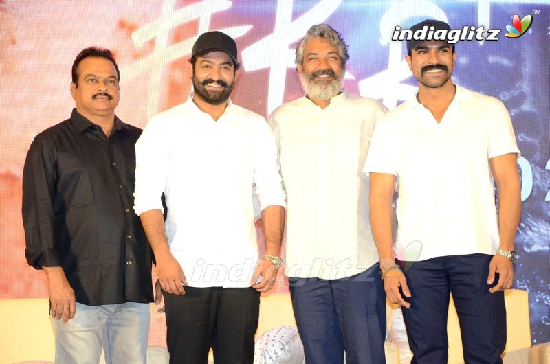 'RRR' Press Meet