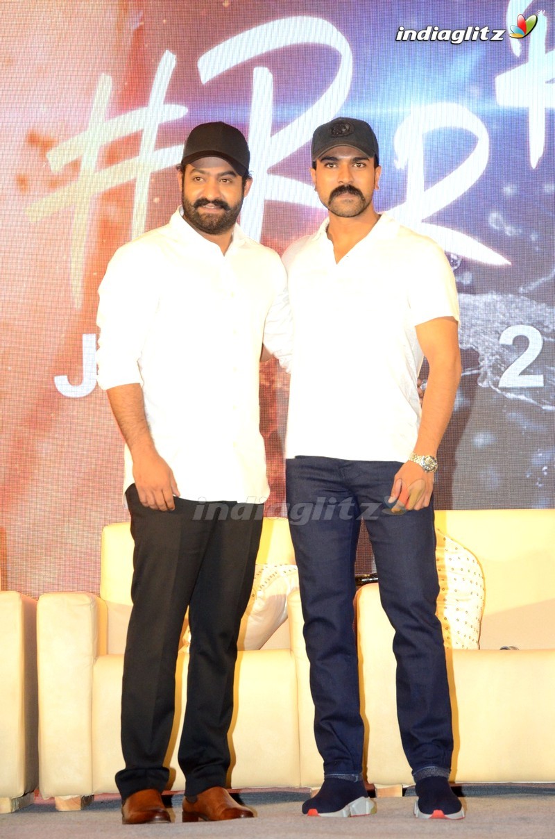 'RRR' Press Meet