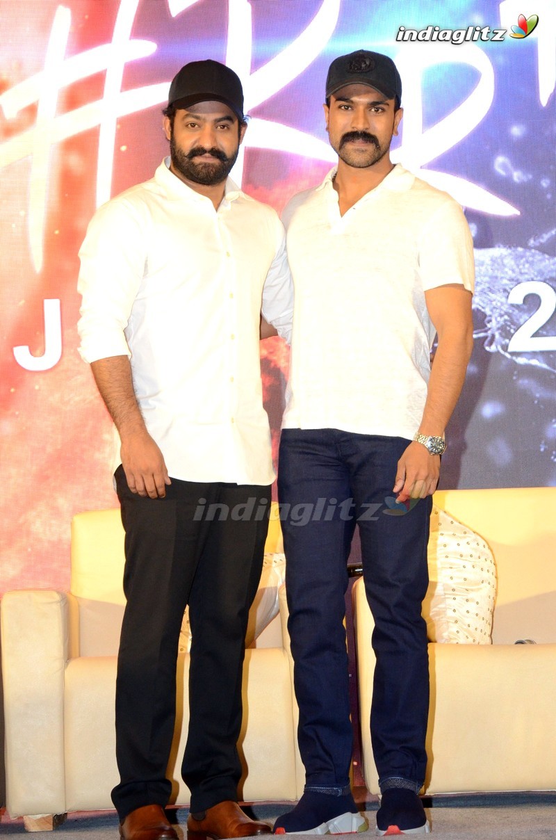 'RRR' Press Meet