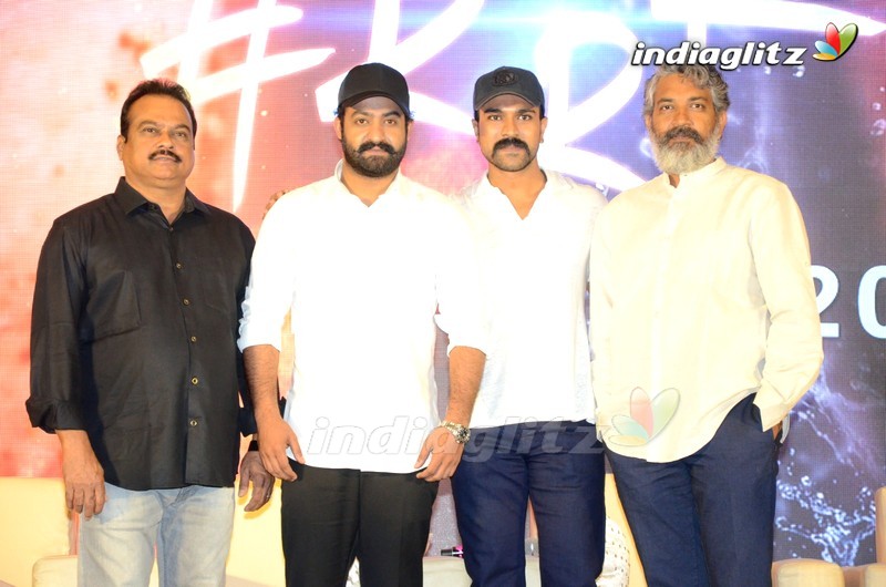 'RRR' Press Meet