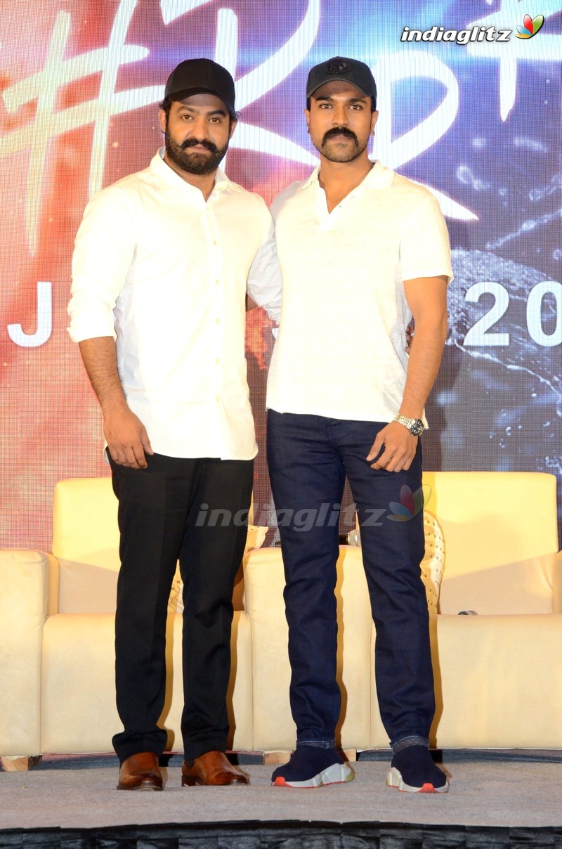 'RRR' Press Meet