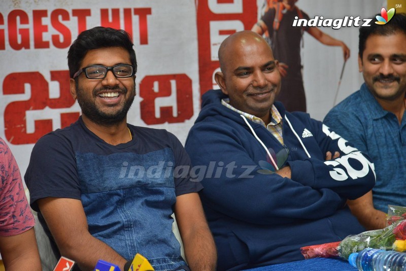 'Raja The Great' Success Meet At Vijayawada