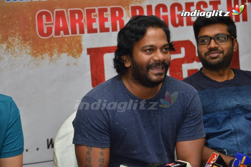 'Raja The Great' Success Meet At Vijayawada