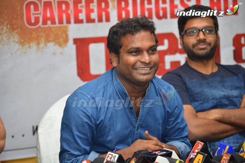 'Raja The Great' Success Meet At Vijayawada