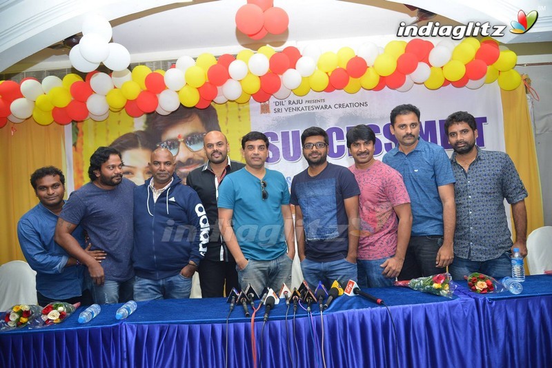 'Raja The Great' Success Meet At Vijayawada