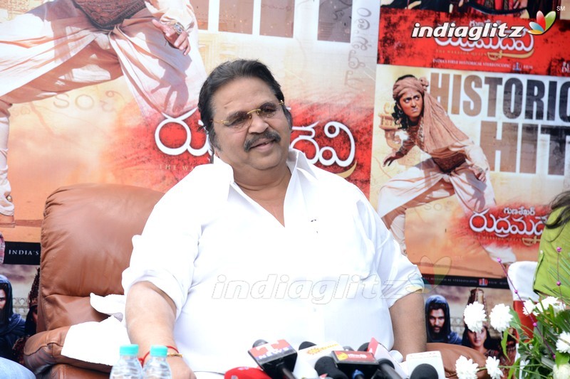 'Rudramadevi' Press Meet