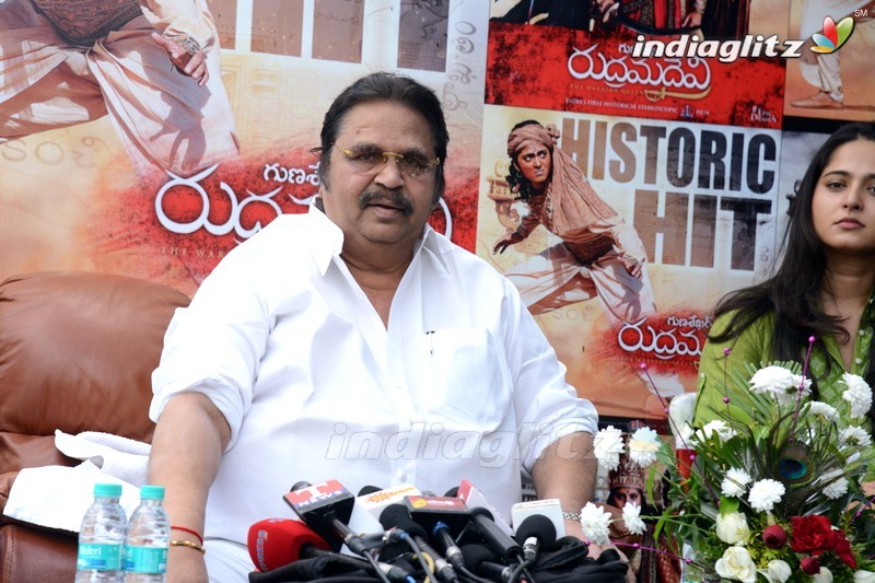 'Rudramadevi' Press Meet