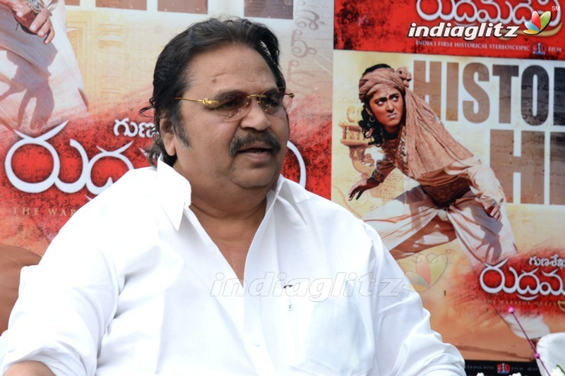 'Rudramadevi' Press Meet