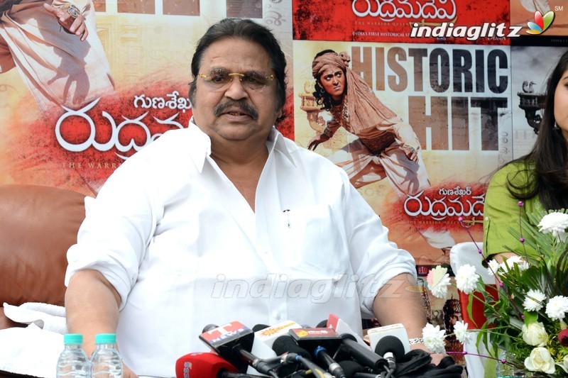 'Rudramadevi' Press Meet