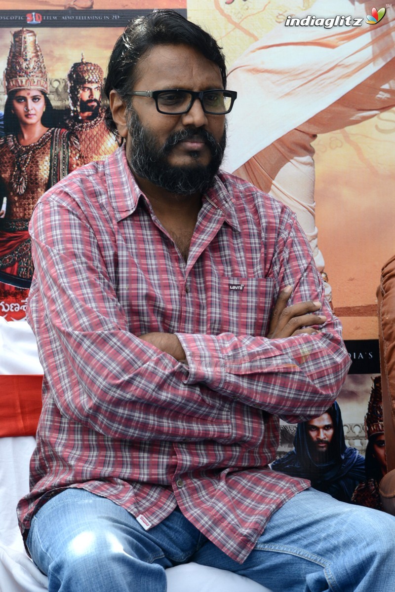 'Rudramadevi' Press Meet