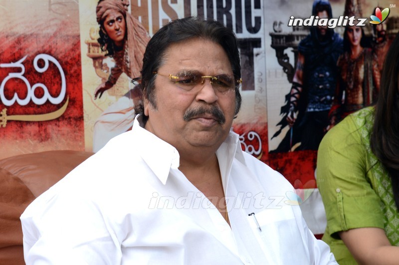 'Rudramadevi' Press Meet