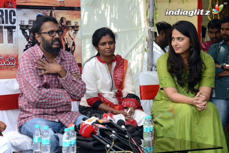 'Rudramadevi' Press Meet