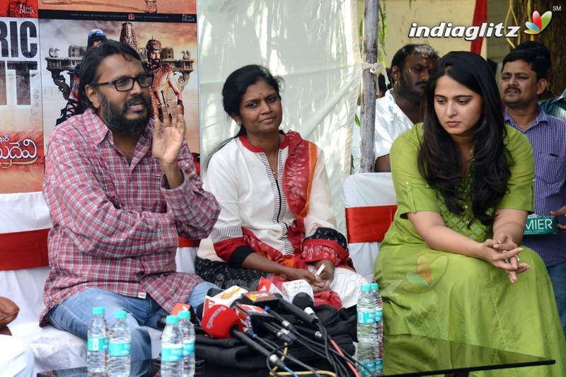 'Rudramadevi' Press Meet