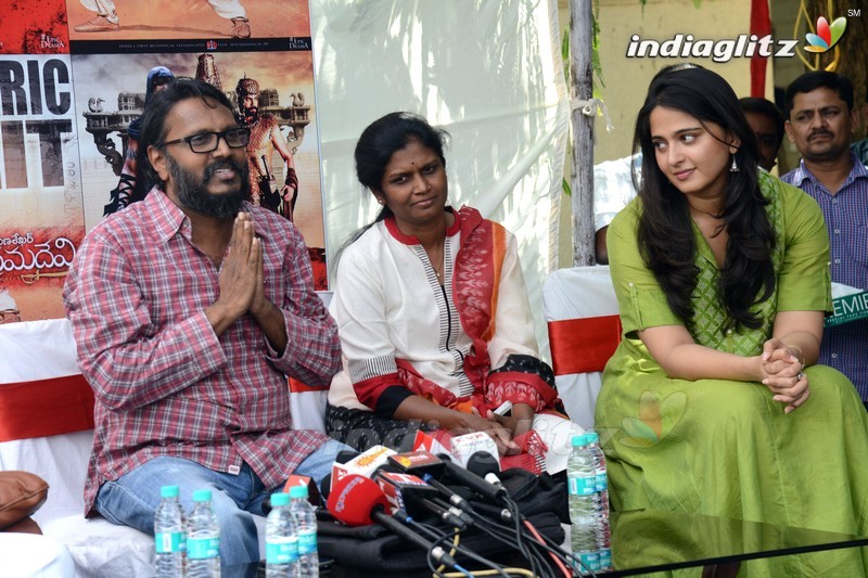 'Rudramadevi' Press Meet