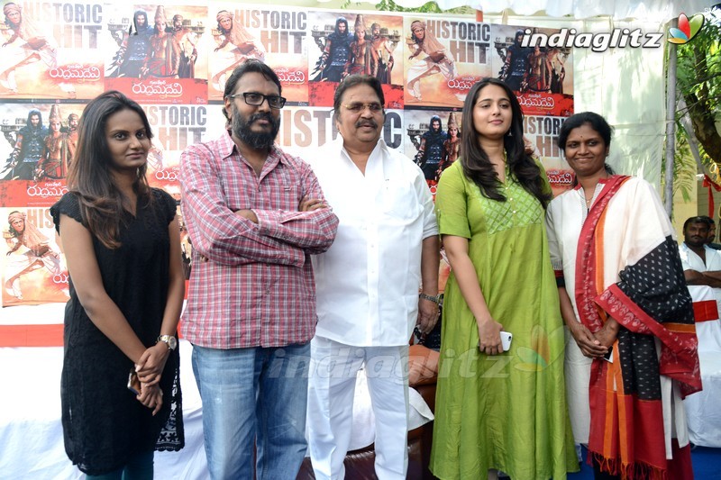 'Rudramadevi' Press Meet