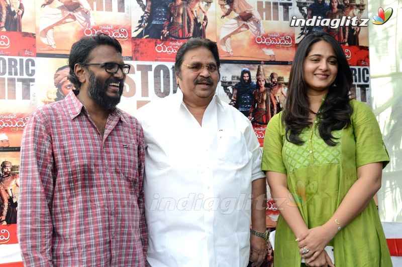 'Rudramadevi' Press Meet