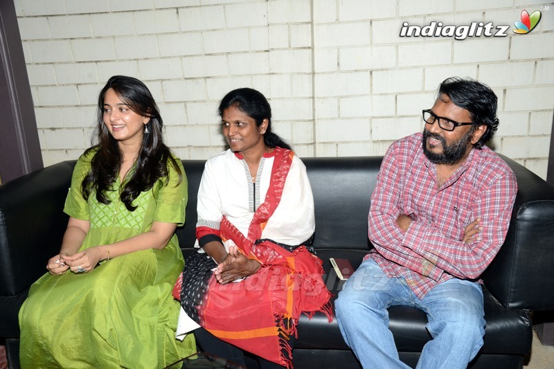 'Rudramadevi' Press Meet