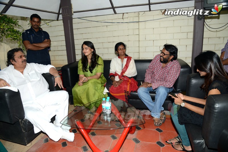 'Rudramadevi' Press Meet