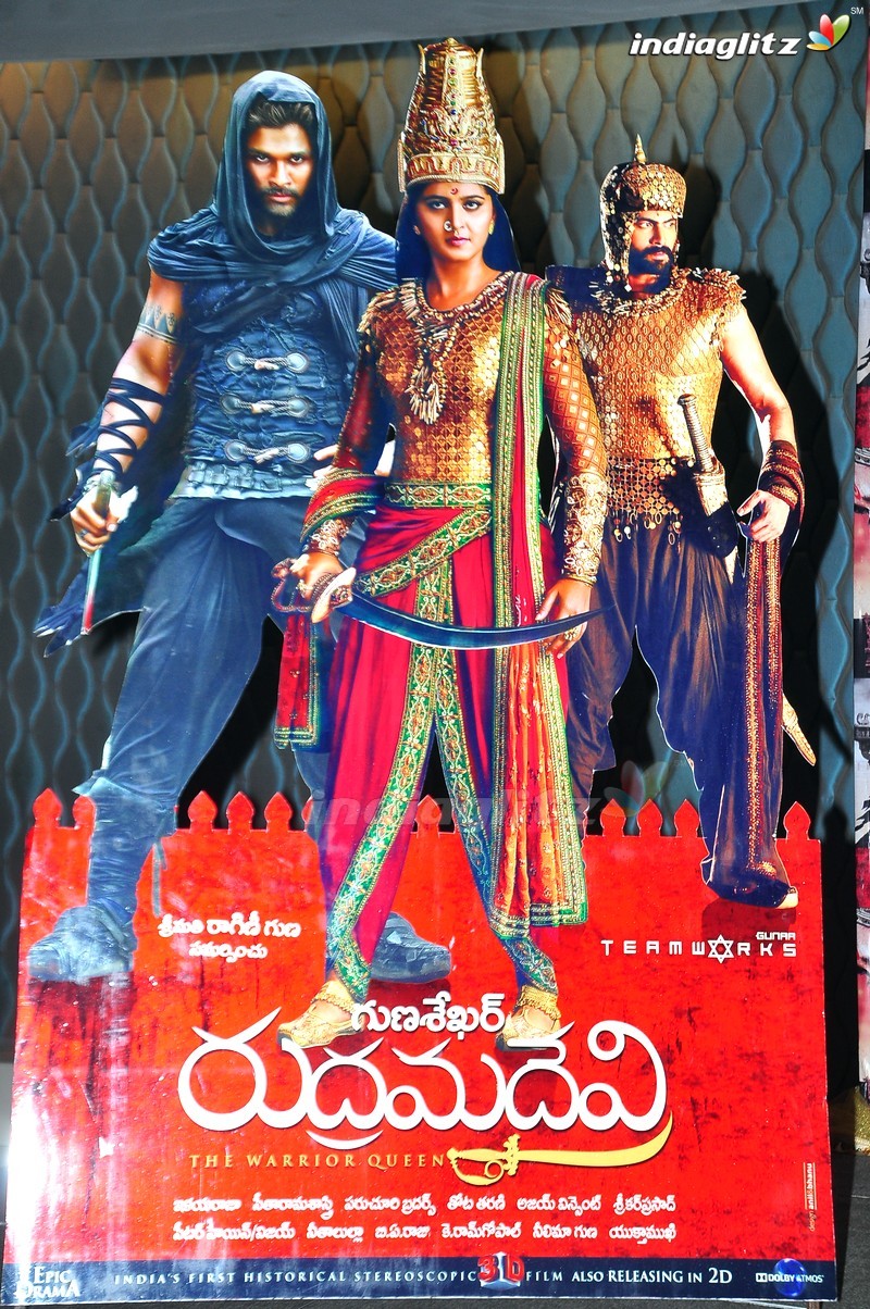 'Rudramadevi' Press Meet