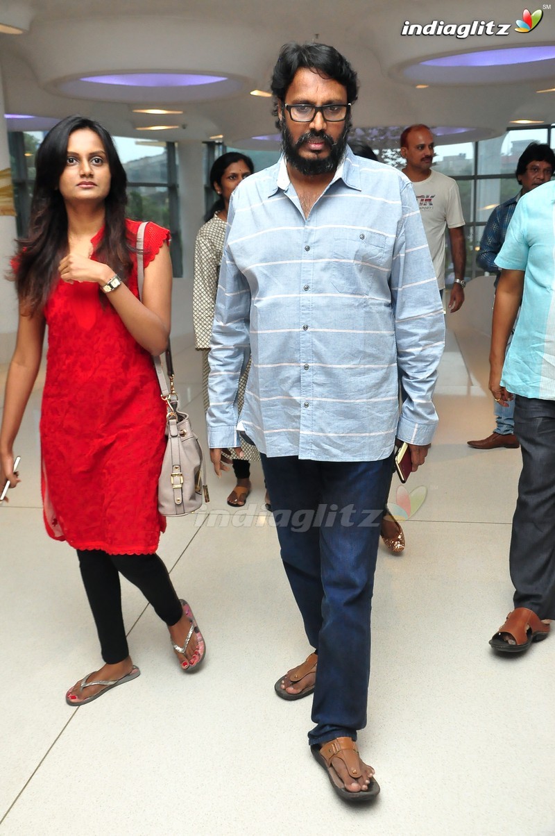 'Rudramadevi' Press Meet