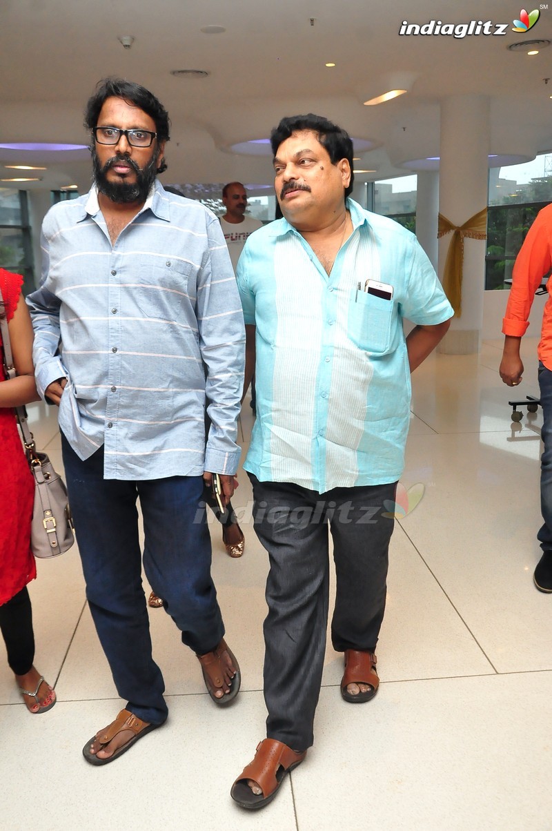 'Rudramadevi' Press Meet