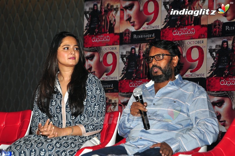 'Rudramadevi' Press Meet